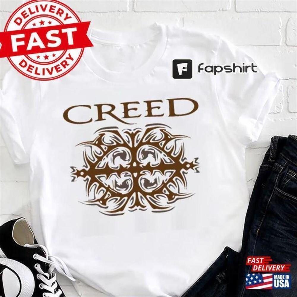 Creed Rock Band Logo Graphic Music Fan Unisex T-Shirt - Picture 1 of 4
